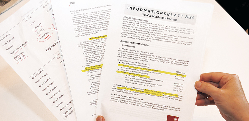 Sozialhilfe: 4.600,– EURO längst nicht alles…
