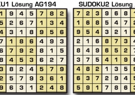 Sudoku Lösung AG194