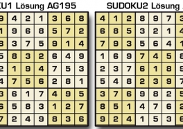 Sudoku Lösung AG195