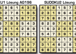 Sudoku Lösung AG196