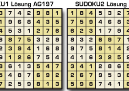 Sudoku Lösung AG197