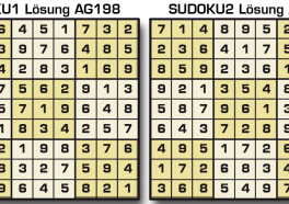 Sudoku Lösung AG198