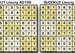 Sudoku Lösung AG199