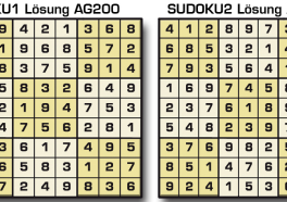 Sudoku Lösung AG 200