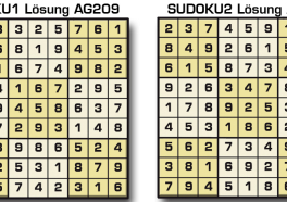 Sudoku Lösung AG 209
