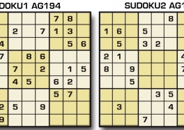Sudoku AG 194