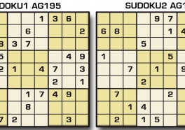 Sudoku AG 195