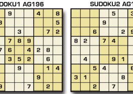 Sudoku AG 196