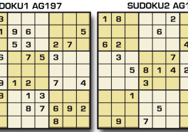 Sudoku AG 197