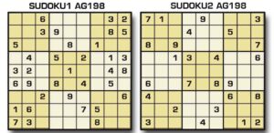 Sudoku AG 198