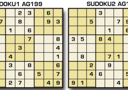 Sudoku AG 199
