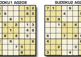 Sudoku AG 208