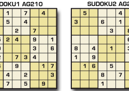 Sudoku AG 210