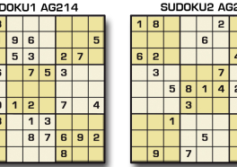 Sudoku AG 214