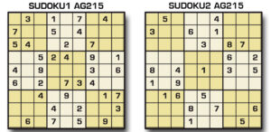 Sudoku AG 215
