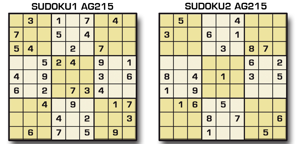 Sudoku AG 215