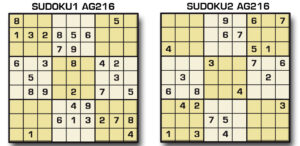 Sudoku AG 216