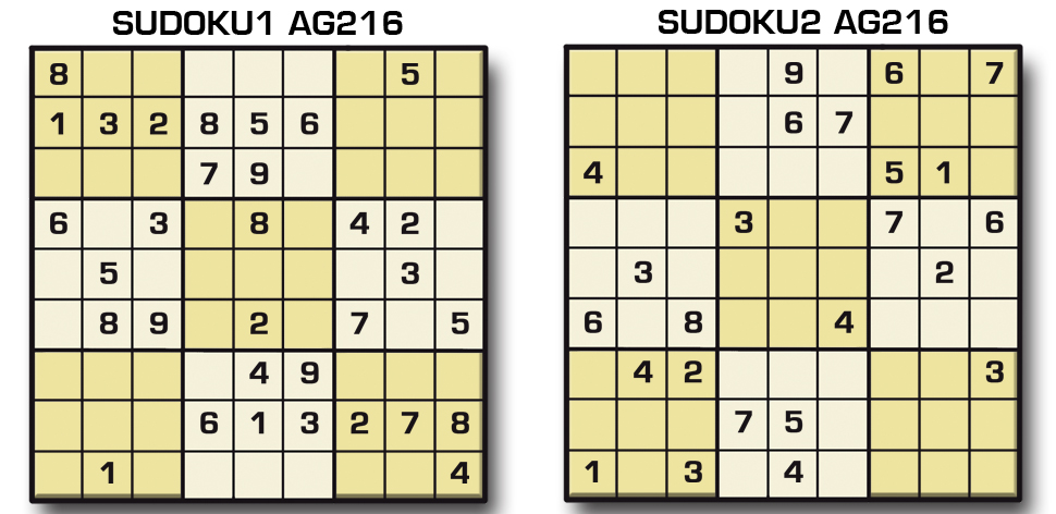 Sudoku AG 216