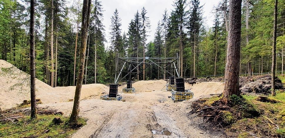 110 kV: So steht es um „Abschnitt Kramsach“