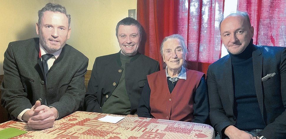 105. Geburtstag von Hermine Orian