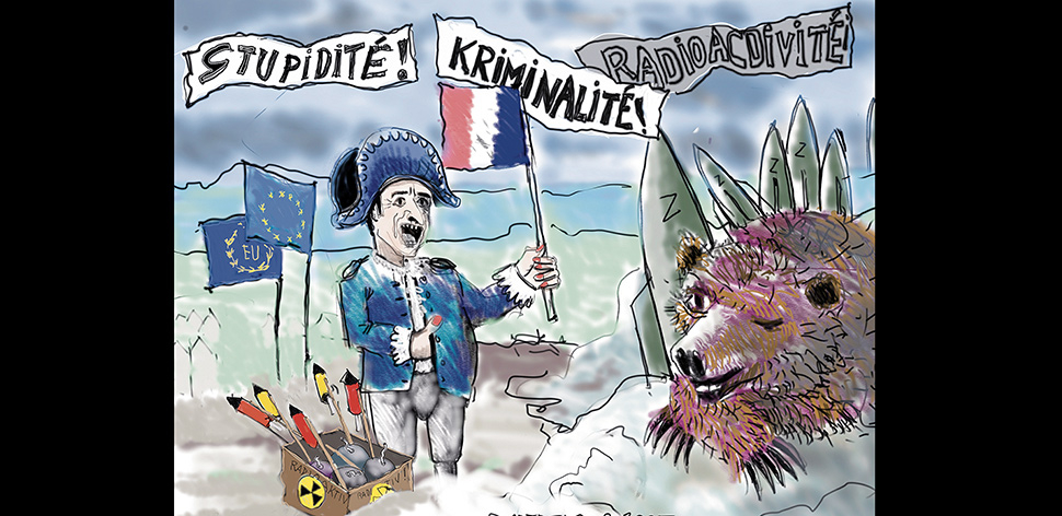 Artberg zum Schutze Europas…
