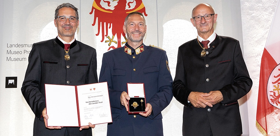 Hochverdiente Bürger ausgezeichnet