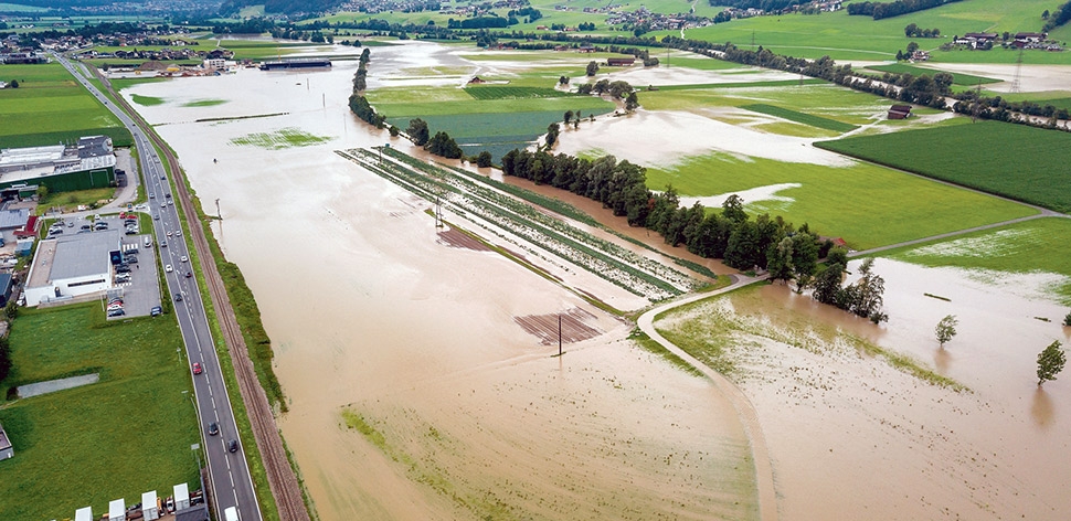 Hochwasser-Risiko nimmt jährlich weiter zu!
