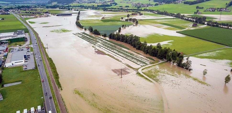 „Bernd“: Region mit blauem Auge davon gekommen