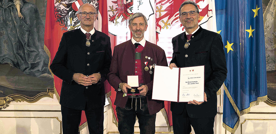 Hoher Frauentag: 153 Tiroler ausgezeichnet