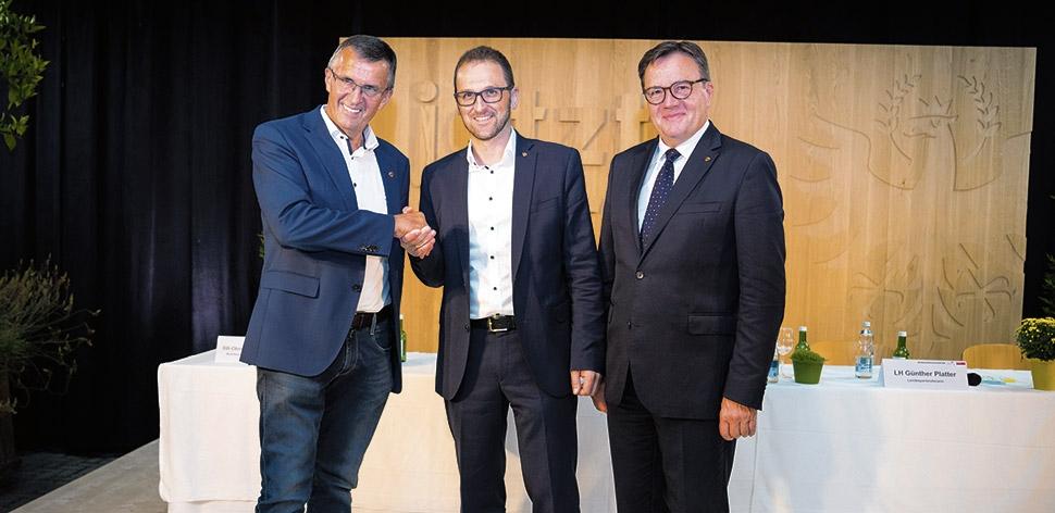 „Standing Ovations“ für VP-Obmann Margreiter!