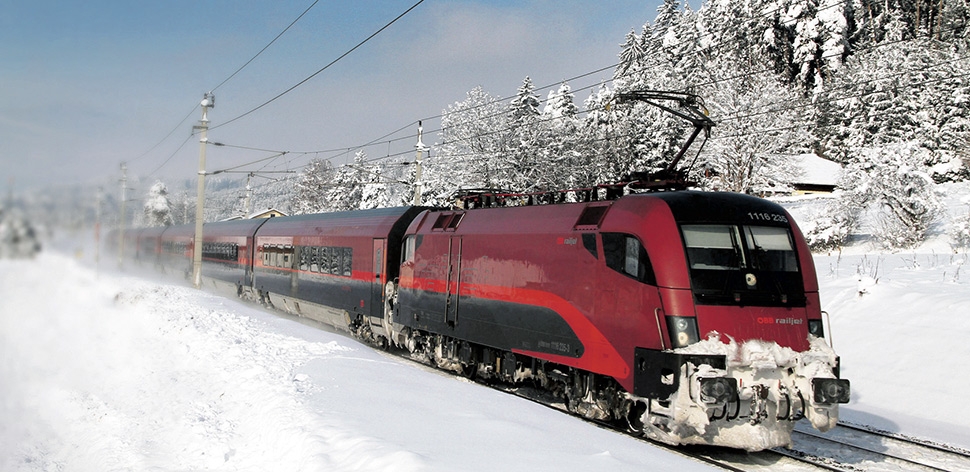 ÖBB investiert 563 Mio. EURO in Bahninfrastruktur