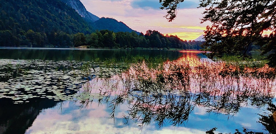 Spitzennoten für Wasserqualität in Badegewässern
