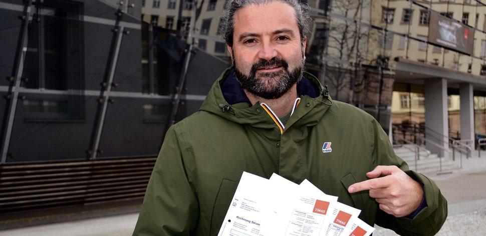 Kritik an Strompreis-Erhöhung der TIWAG