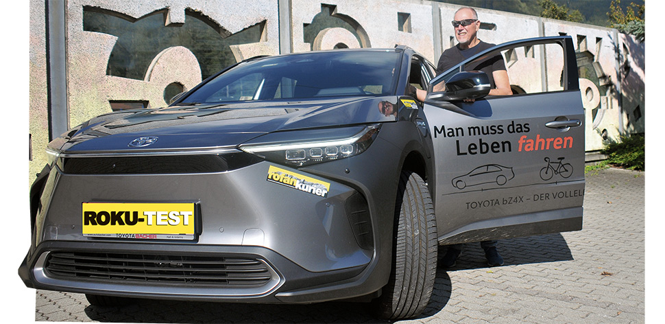 bZ4X: Elektro-SUV mit Offroad -Genen