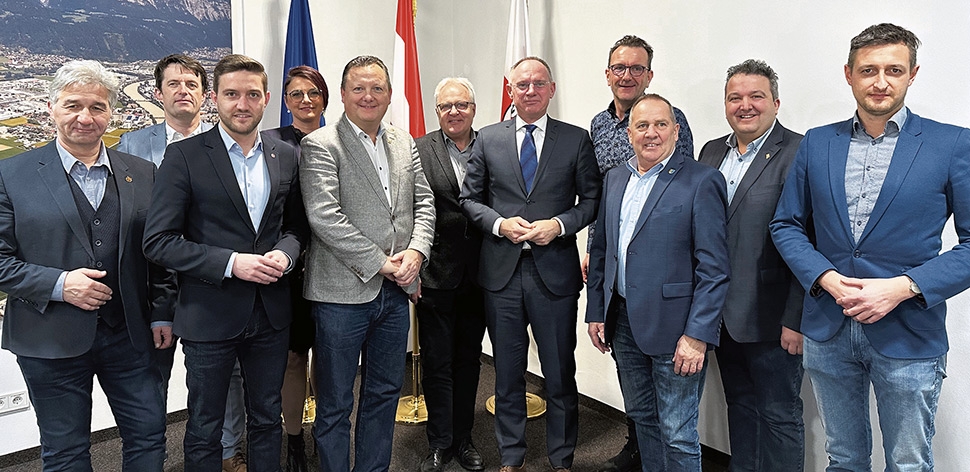 Innenminister Karner trifft Bürgermeister