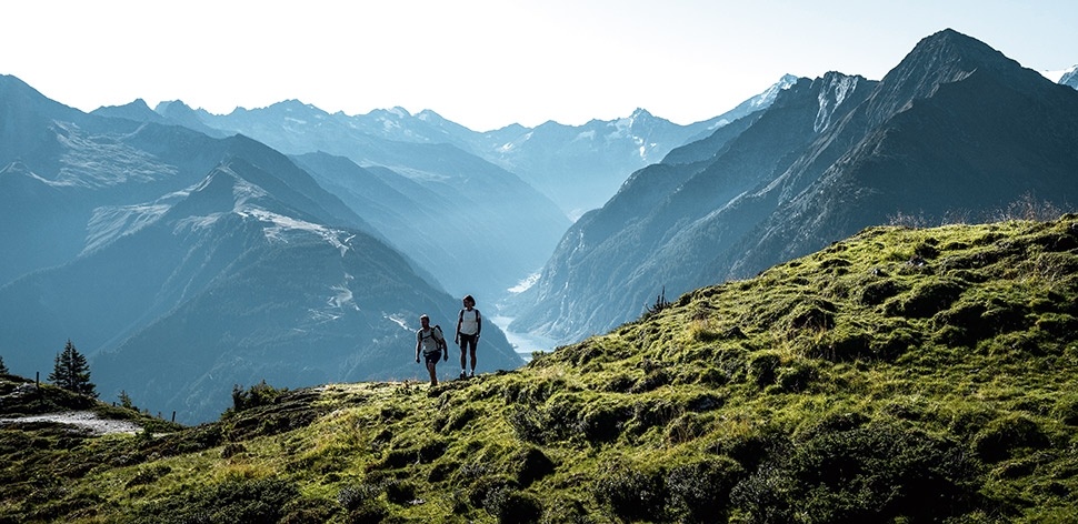 Neue Trailrunning-Strecken im Zillertal