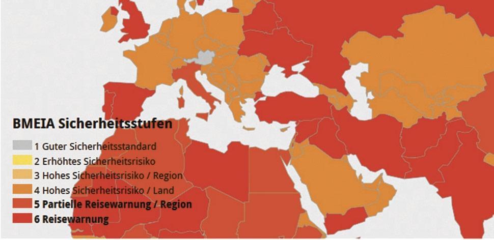 Reisewarnung: Kann Urlaub Gehalt kosten?