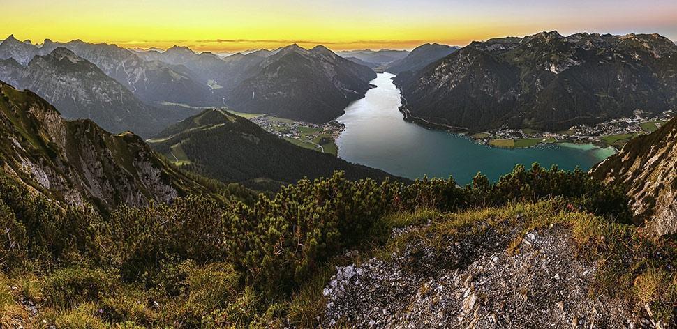 Österreich: Urlaub direkt am See