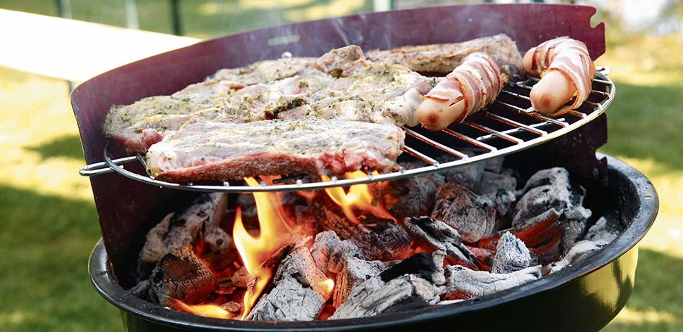 Grillen: Das Spiel mit dem Feuer