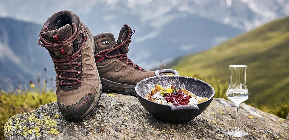 Regionaler Hochgenuss im Hochgebirge