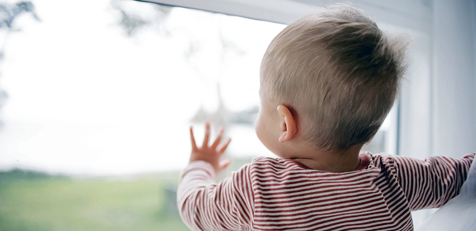Im Sommer mehr Fensterstürze!