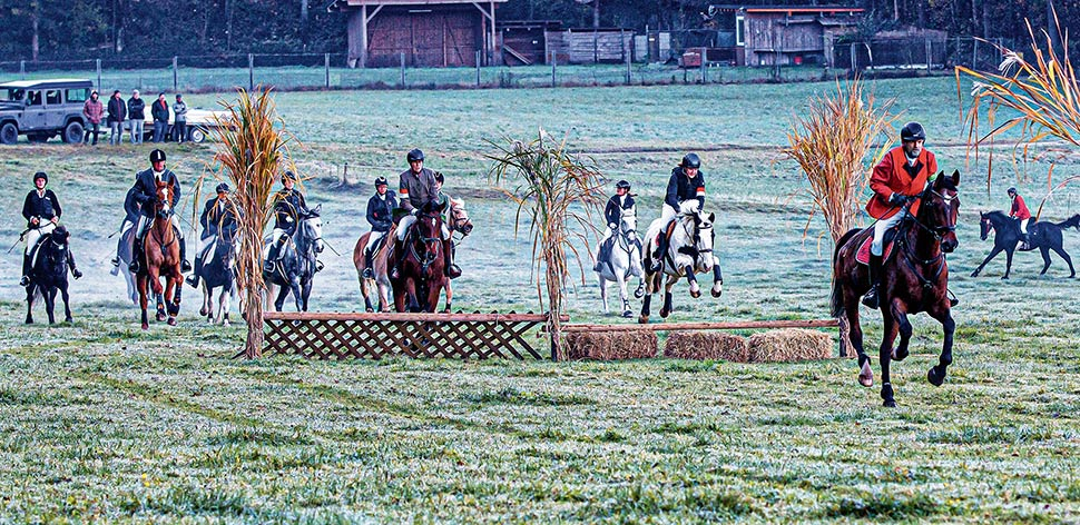 Jagd und Hindernisse: Tradition im Galopp