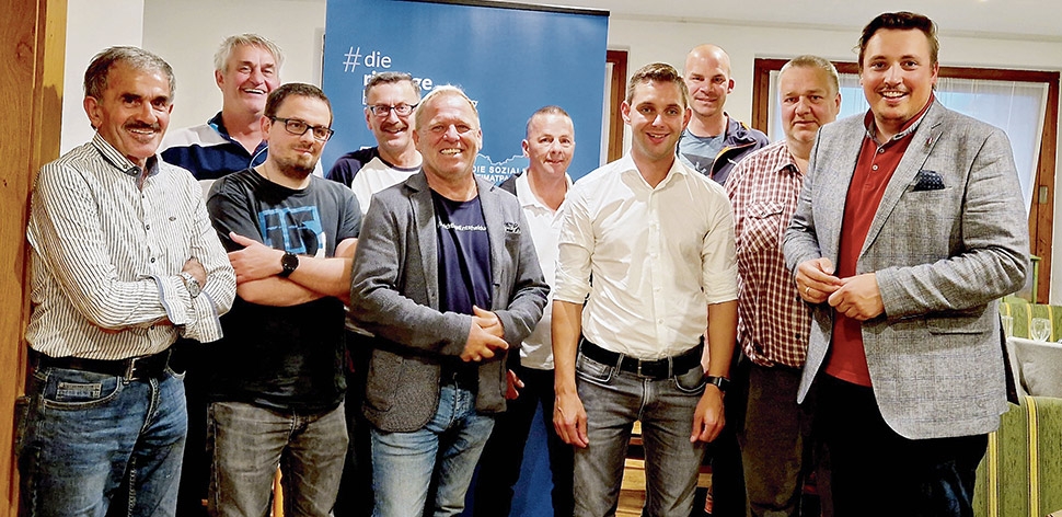 FPÖ-Ortsparteitag in Zell am Ziller