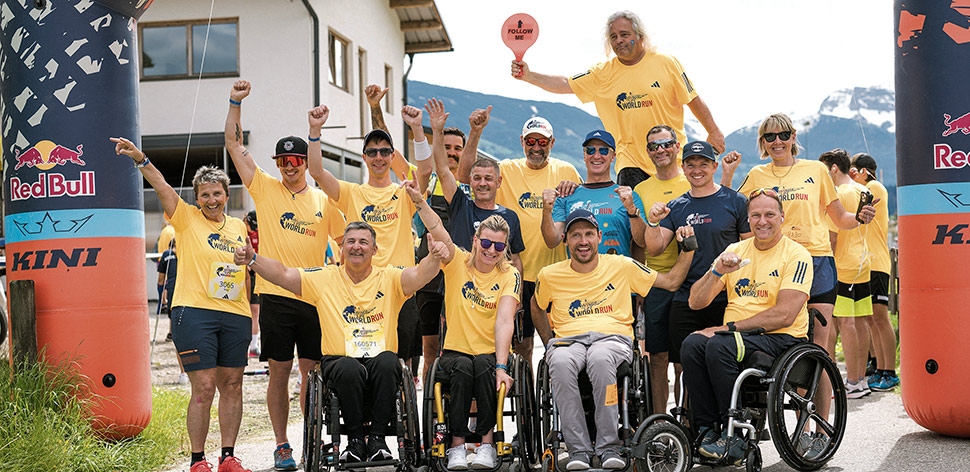 Österreich-Rekord beim App-Run