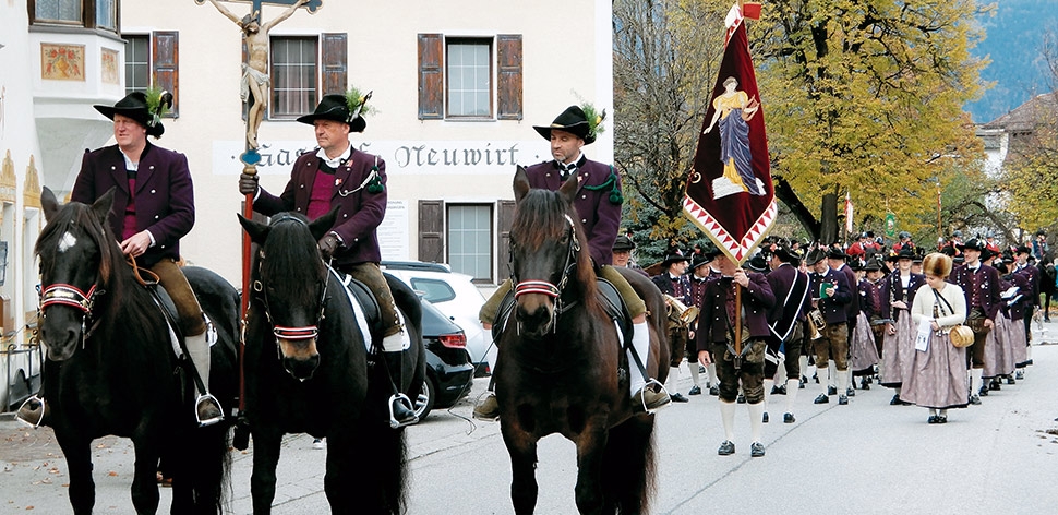 Kundl: Uralte Tradition mit 128 Pferden