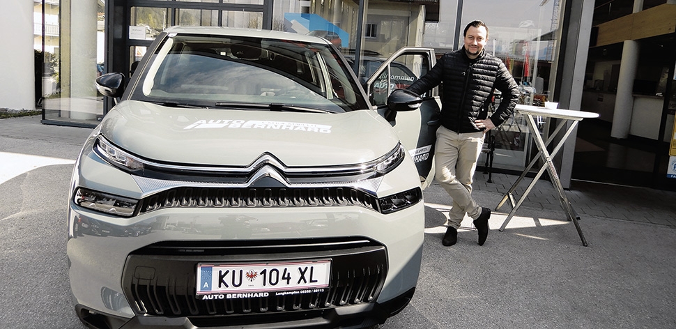 Autoschau bei Citroen Bernhard!