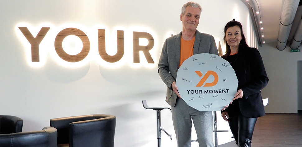 „Your Dome“: Erlebnis mit 360 Grad in Schwaz