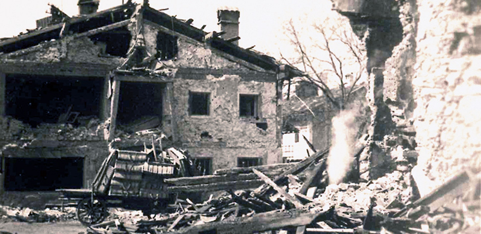 Der Luftangriff von 1945