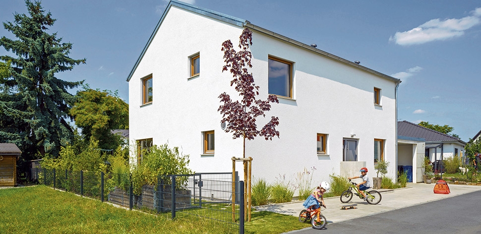 Wohngesundheit beginnt beim Bauen