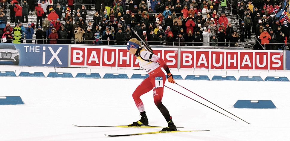 Biathletin Lisa Hauser im ROKU-Interview